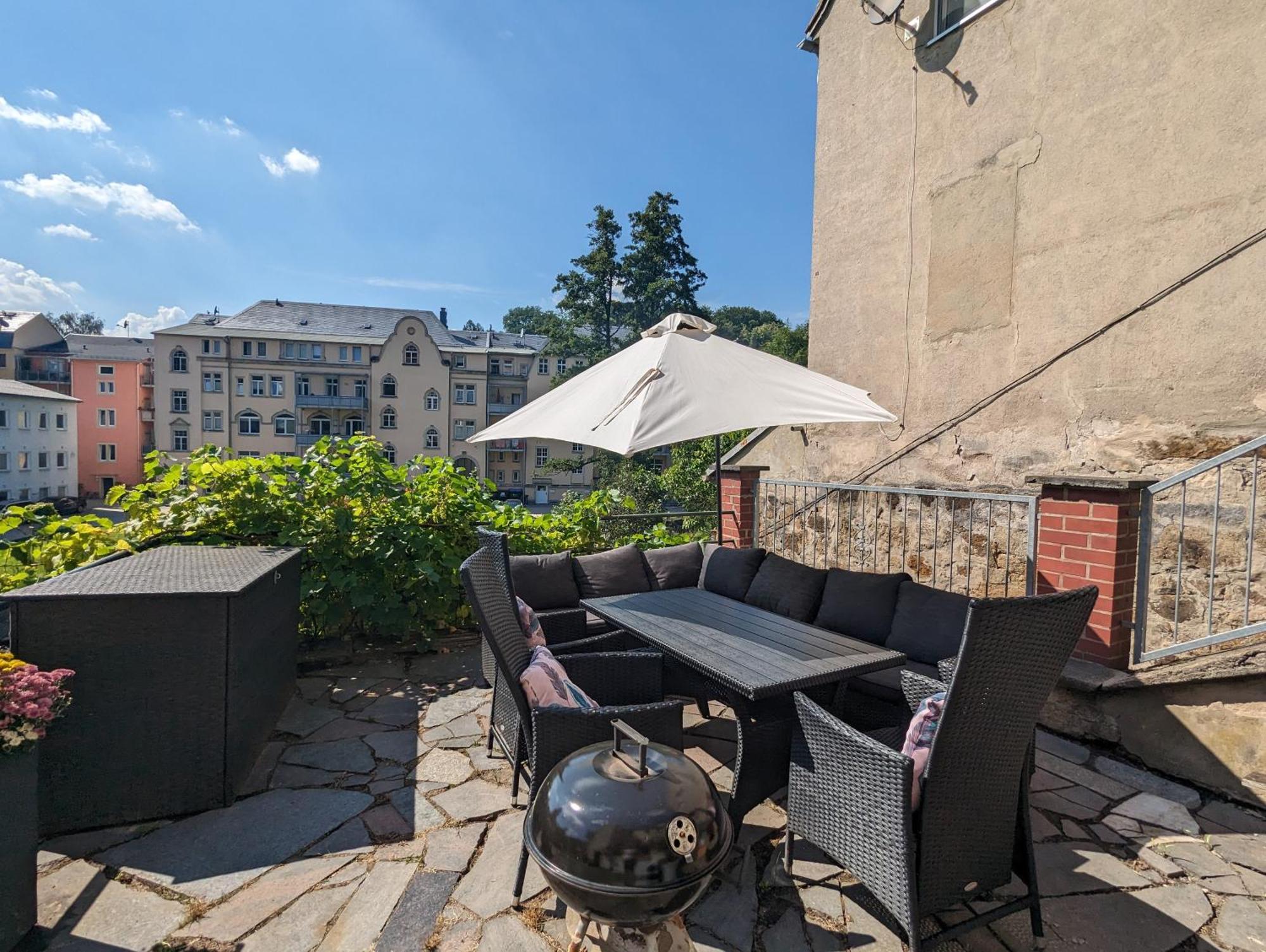 Hw2B - Urlaubsmagie - Wohlfuehlwohnung Mit Balkon, Pool, Sauna & Terrasse Sebnitz Ngoại thất bức ảnh