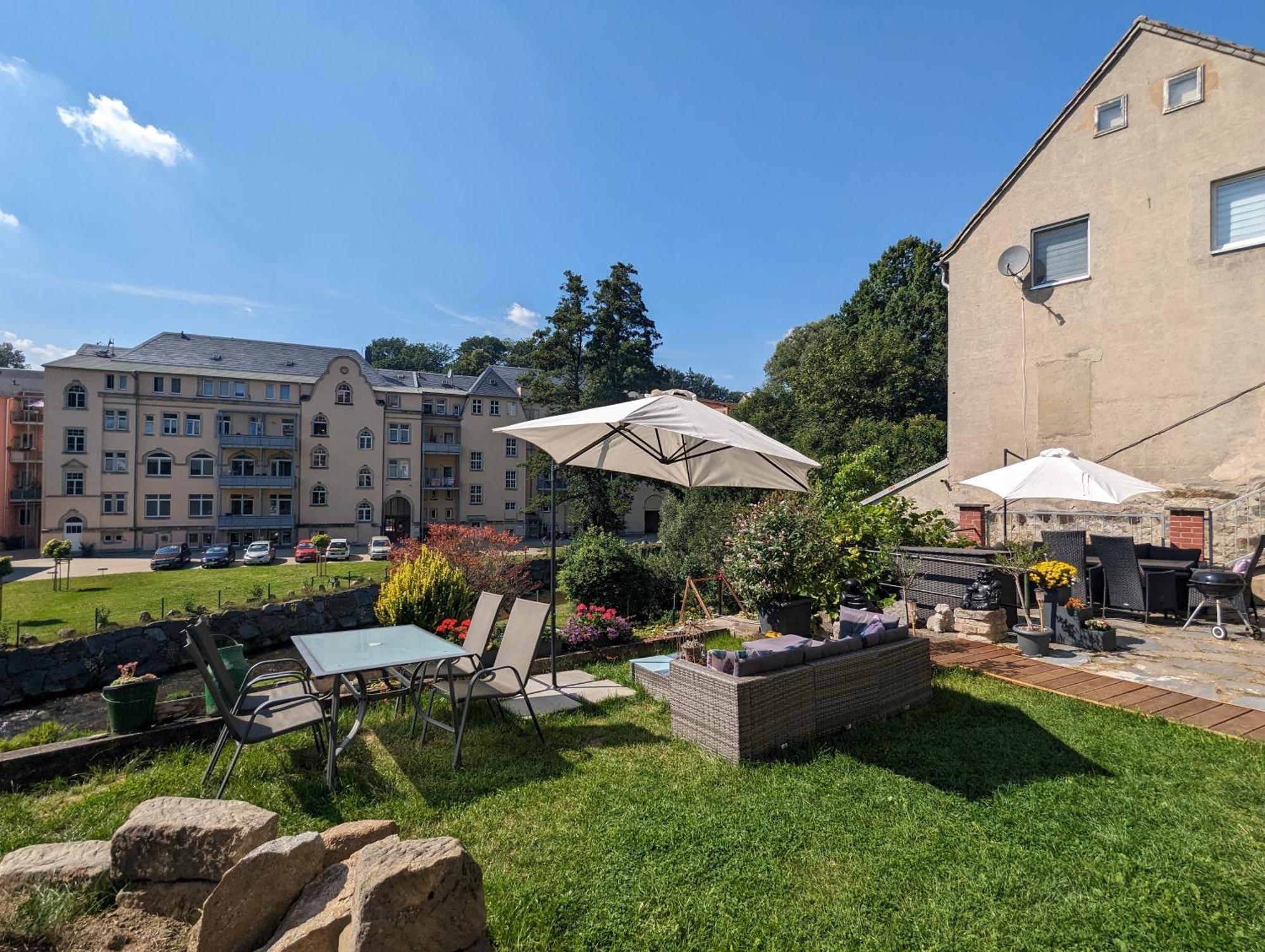Hw2B - Urlaubsmagie - Wohlfuehlwohnung Mit Balkon, Pool, Sauna & Terrasse Sebnitz Ngoại thất bức ảnh