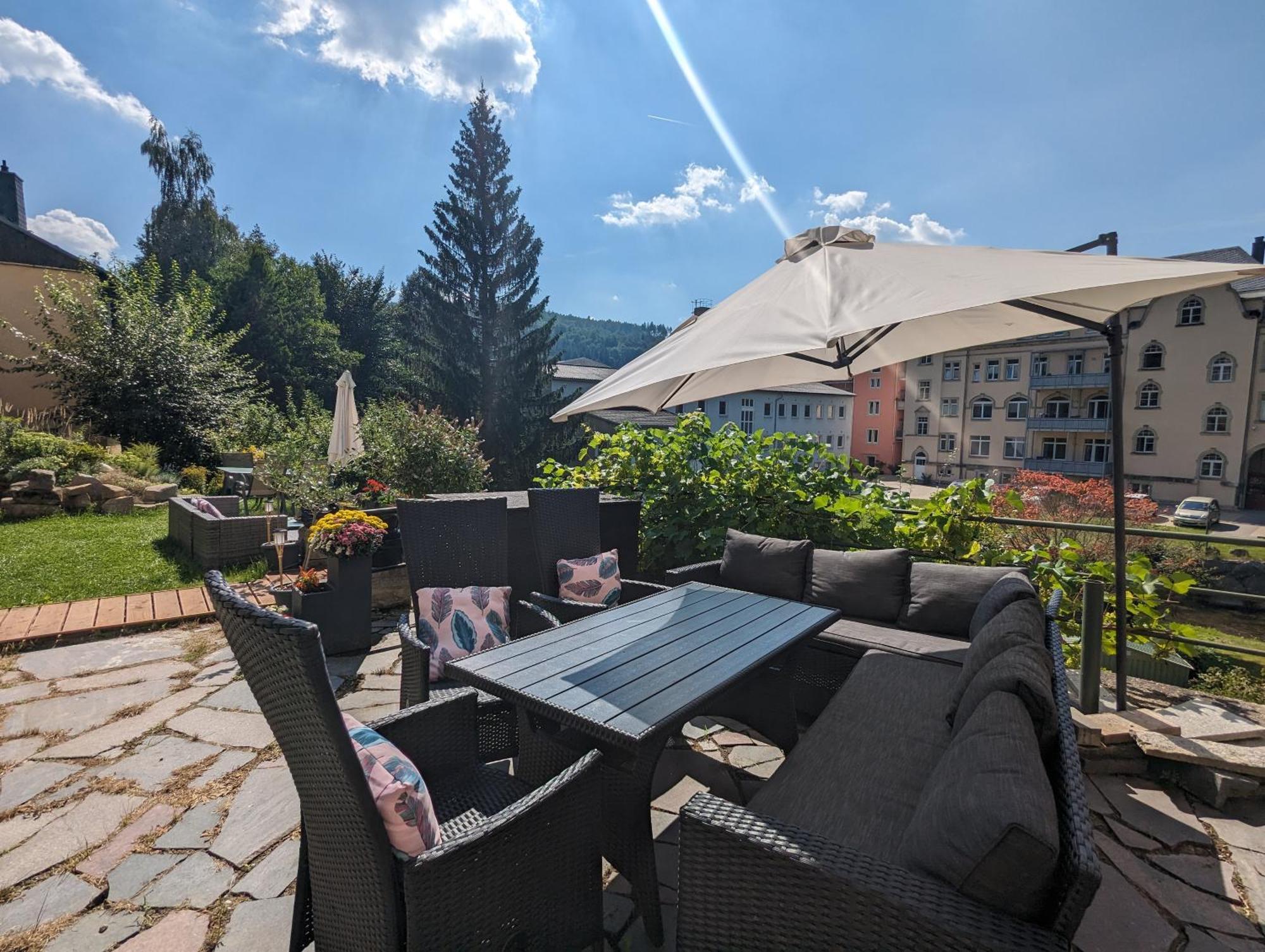 Hw2B - Urlaubsmagie - Wohlfuehlwohnung Mit Balkon, Pool, Sauna & Terrasse Sebnitz Ngoại thất bức ảnh