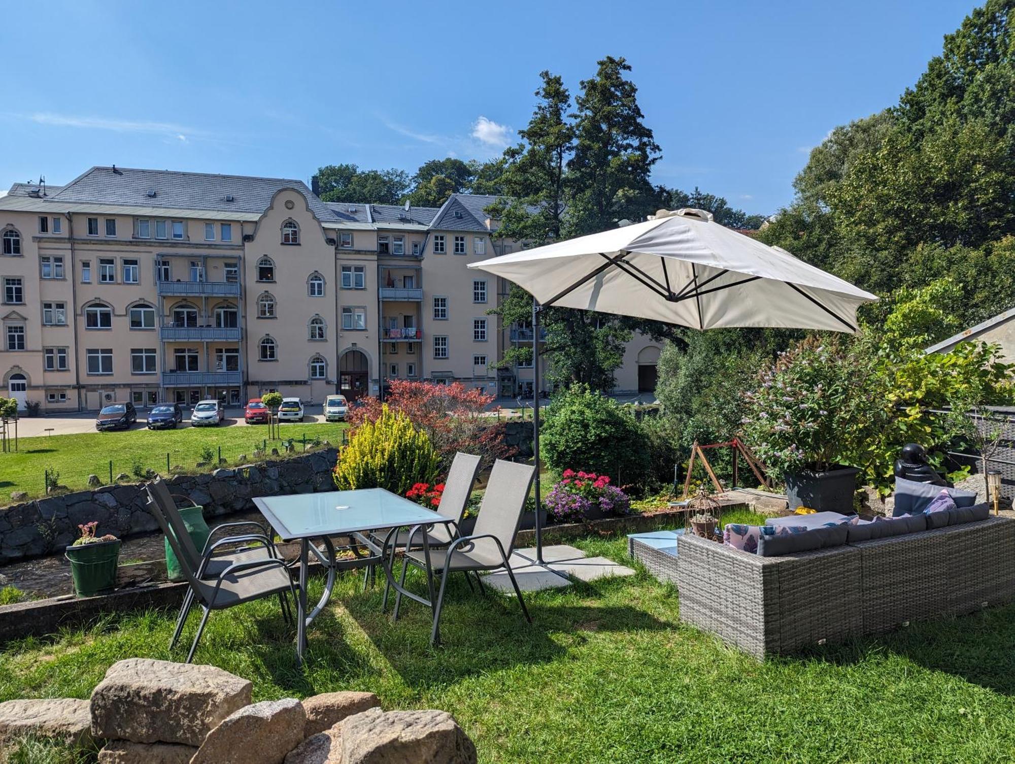 Hw2B - Urlaubsmagie - Wohlfuehlwohnung Mit Balkon, Pool, Sauna & Terrasse Sebnitz Ngoại thất bức ảnh