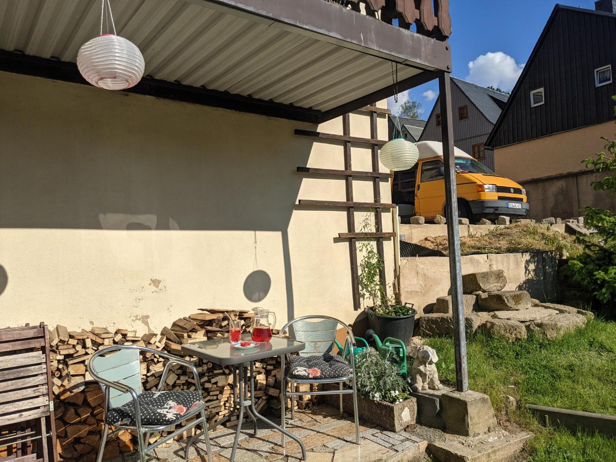 Hw2B - Urlaubsmagie - Wohlfuehlwohnung Mit Balkon, Pool, Sauna & Terrasse Sebnitz Ngoại thất bức ảnh