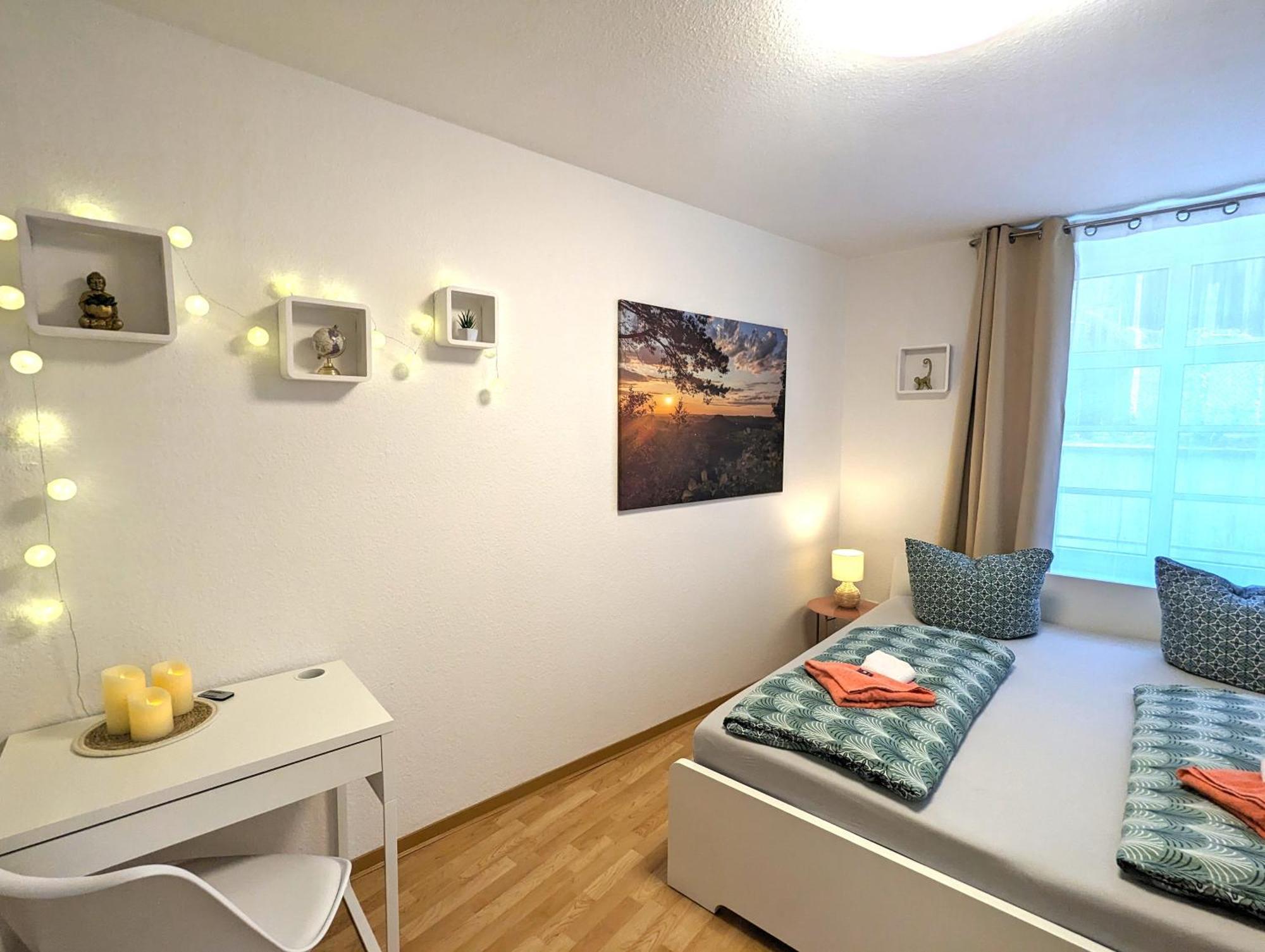 Hw2B - Urlaubsmagie - Wohlfuehlwohnung Mit Balkon, Pool, Sauna & Terrasse Sebnitz Ngoại thất bức ảnh