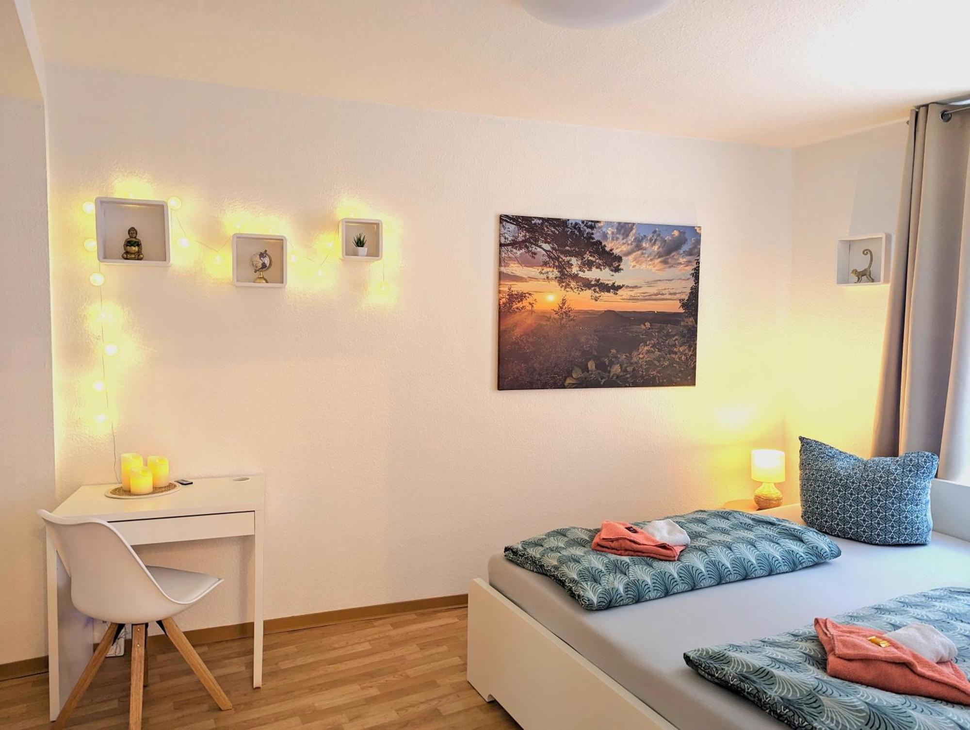 Hw2B - Urlaubsmagie - Wohlfuehlwohnung Mit Balkon, Pool, Sauna & Terrasse Sebnitz Ngoại thất bức ảnh