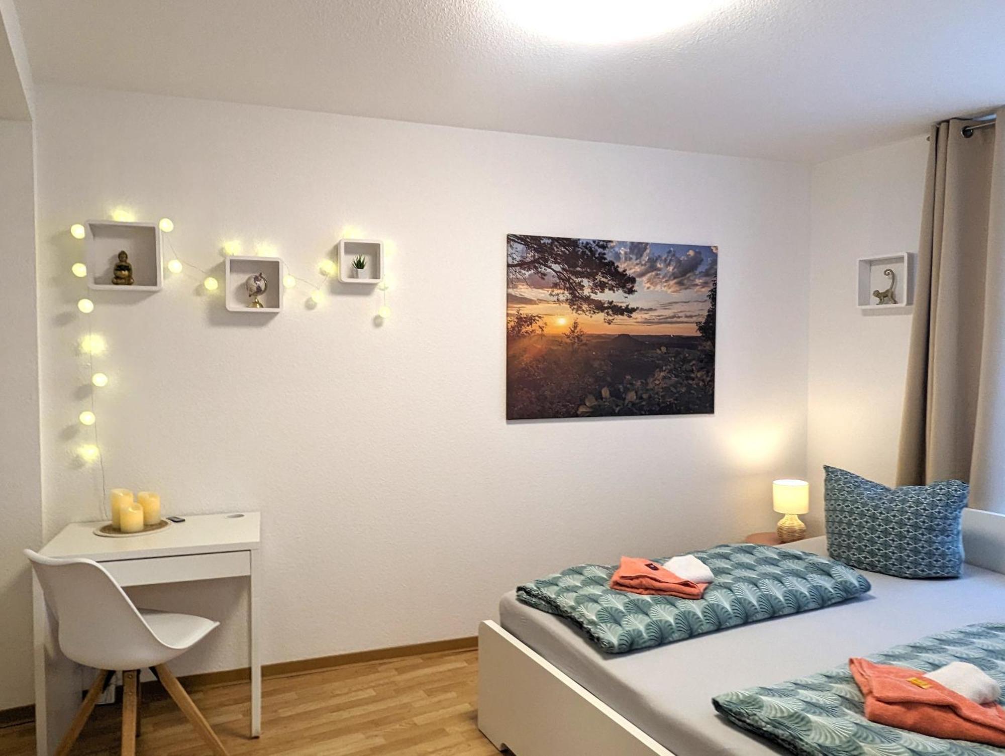 Hw2B - Urlaubsmagie - Wohlfuehlwohnung Mit Balkon, Pool, Sauna & Terrasse Sebnitz Ngoại thất bức ảnh