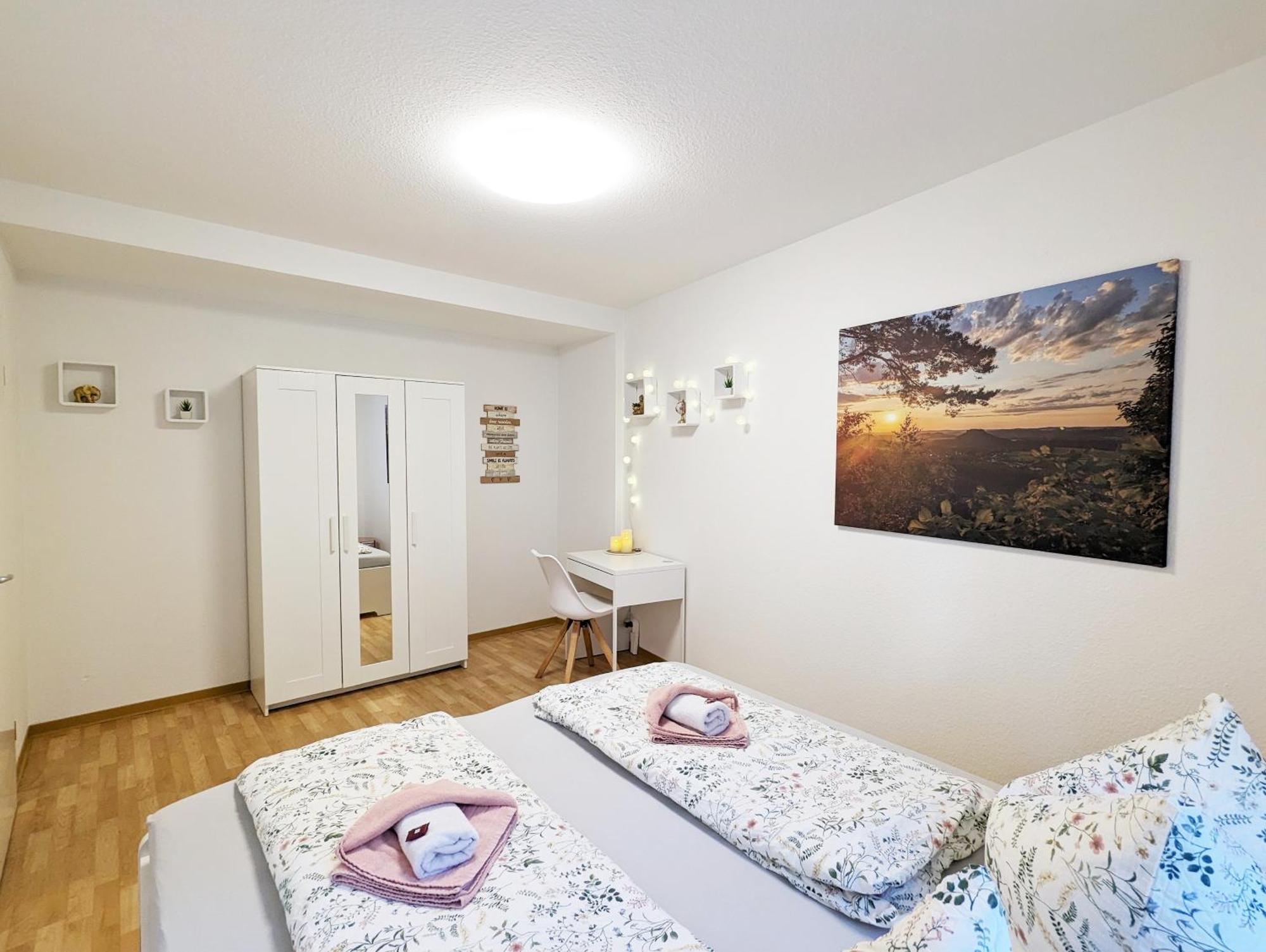 Hw2B - Urlaubsmagie - Wohlfuehlwohnung Mit Balkon, Pool, Sauna & Terrasse Sebnitz Ngoại thất bức ảnh