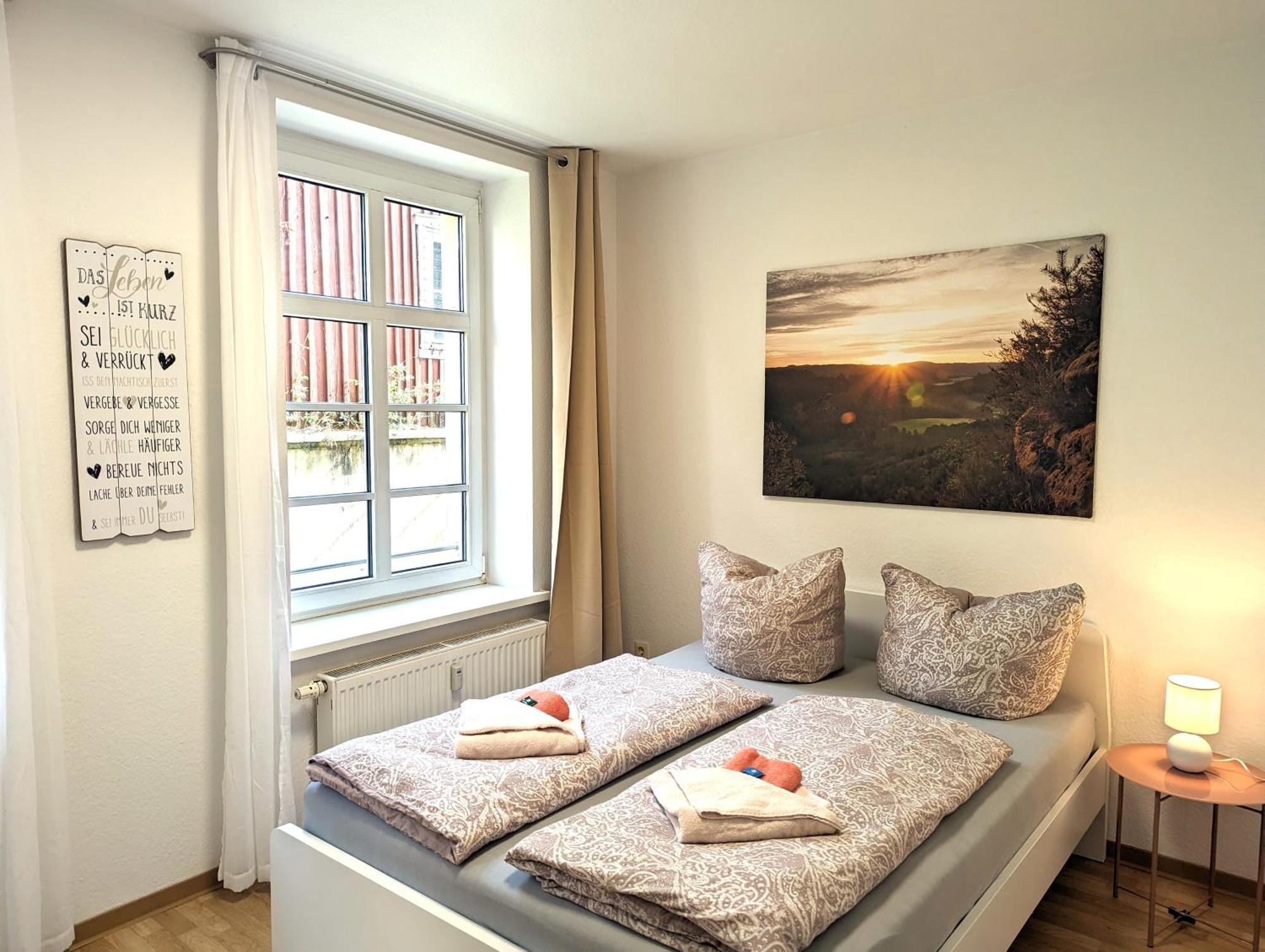Hw2B - Urlaubsmagie - Wohlfuehlwohnung Mit Balkon, Pool, Sauna & Terrasse Sebnitz Ngoại thất bức ảnh