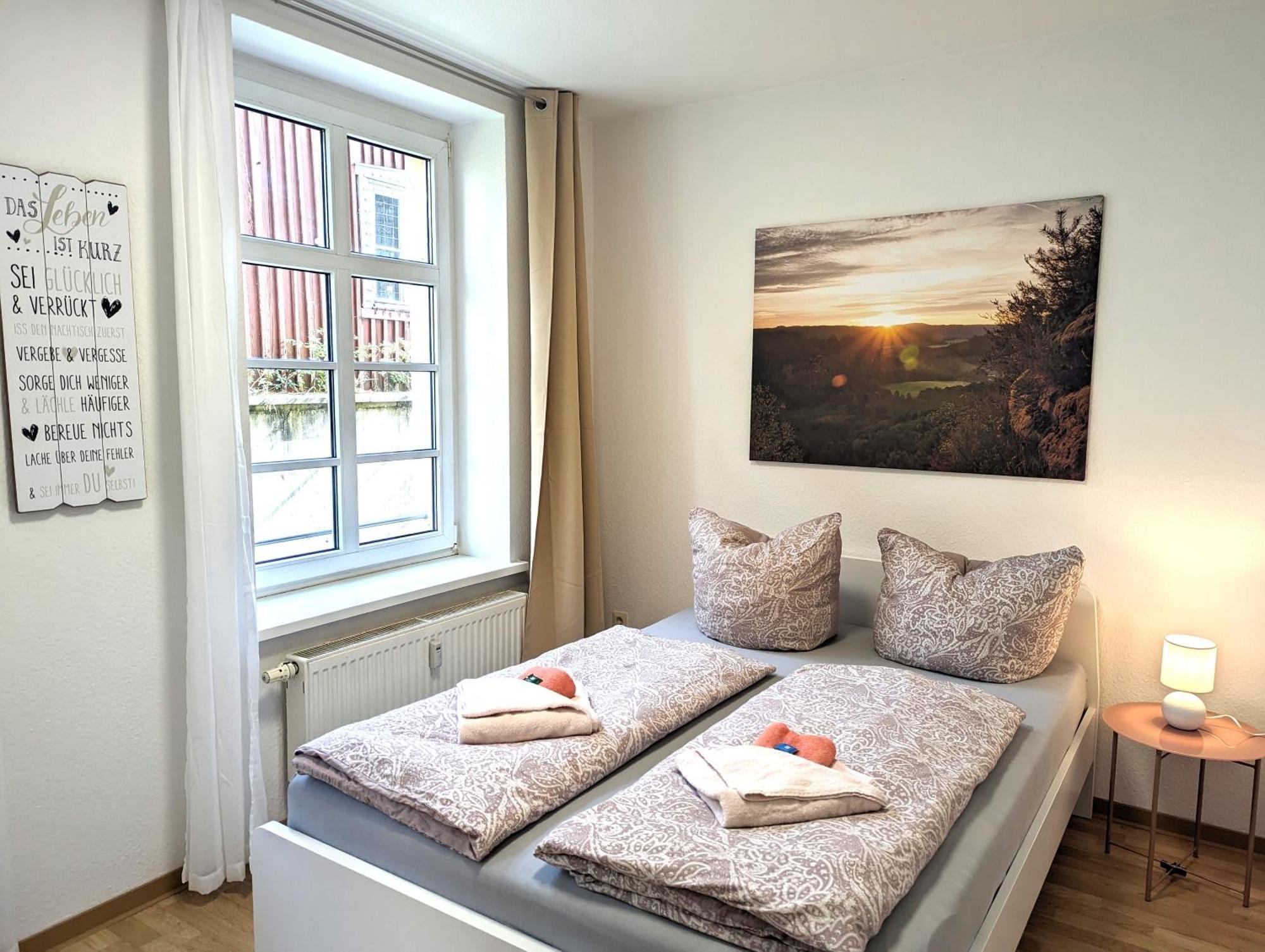 Hw2B - Urlaubsmagie - Wohlfuehlwohnung Mit Balkon, Pool, Sauna & Terrasse Sebnitz Ngoại thất bức ảnh