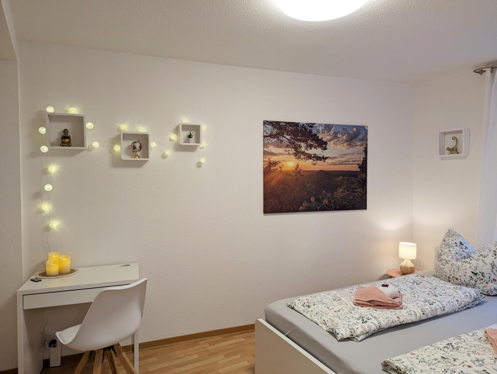 Hw2B - Urlaubsmagie - Wohlfuehlwohnung Mit Balkon, Pool, Sauna & Terrasse Sebnitz Ngoại thất bức ảnh