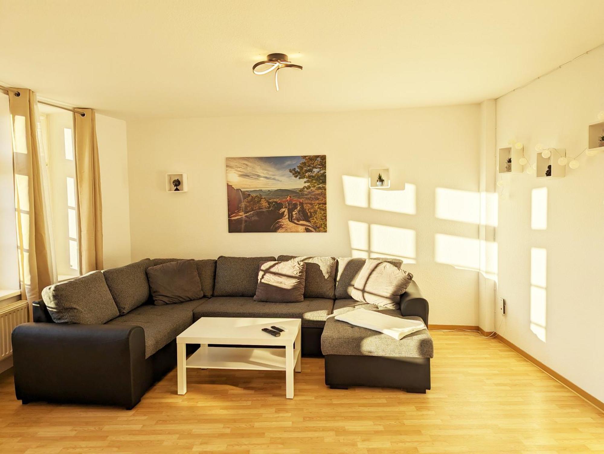 Hw2B - Urlaubsmagie - Wohlfuehlwohnung Mit Balkon, Pool, Sauna & Terrasse Sebnitz Ngoại thất bức ảnh